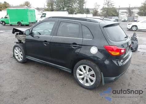 2015 Mitsubishi Outlander Sport Gt из США, поврежденный, VIN 4A4AR4AW8FE051075